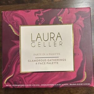 Laura Geller Party in a Palette Glamorous Gatherings 4 Face Palettes - New